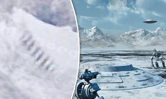 În Antarctica a fost descoperită o scară misterioasă! Nu cumva face parte dintr-un templu străvechi din fosta civilizaţie a Atlantidei?
