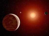Astronomii au stabilit că o exoplanetă aflată la 13,8 ani-lumină faţă de noi (Wolf 1061c) are o atmosferă asemănătoare Pământului şi ar putea găzdui viaţă extraterestră
