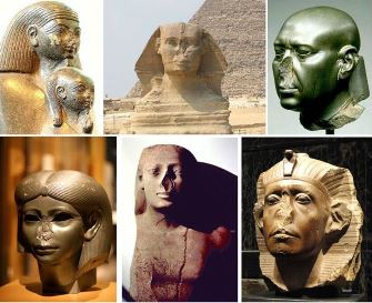 De ce le lipseşte nasul atâtor statui egiptene antice? Există vreun motiv ascuns?