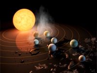 "Marea descoperire" NASA: 7 exoplanete asemănătoare Pământului, situate la 40 de ani-lumină, pe care s-ar putea găsi viaţa. Dar planeta X, care se află la doar 0,003 ani-lumină, când o descoperi NASA?