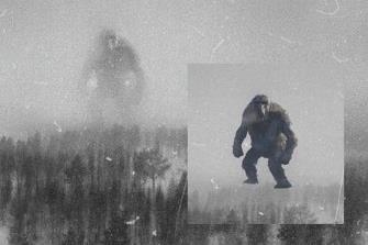 Misterul din spatele fotografiei din 1942, care a surprins un trol gigantic în pădurile din munţii Norvegiei
