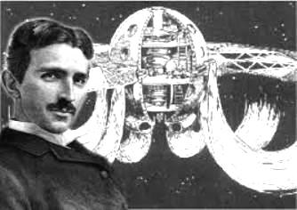 L-au ajutat extratereştrii pe Tesla să inventeze prima farfurie zburătoare anti-gravitaţie din lumea noastră?