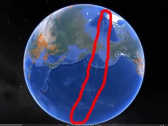 Google Earth ne arată că există un zid supermasiv, situat pe fundul oceanelor, şi care cuprinde întreaga planetă?