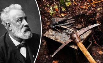 Experţii au descoperit o capsulă a timpului aparţinând scriitorului SF Jules Verne, ce ar conţine obiecte încă misterioase