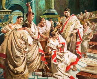 Un raport medical vechi de peste 2000 de ani ne spune exact de ce a murit dictatorul Iulius Cezar: înjunghiere în artera aortă