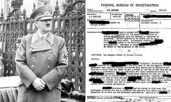 Senzaţionale documente declasificate: FBI ştia că Hitler s-a aflat în viaţă până în 1984