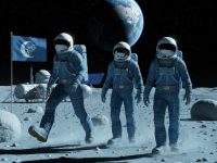 Cercetătorul bulgar Terziski: "Pe Lună putem sta doar în blugi, pulover şi adidaşi. Acum, acolo locuiesc în secret peste 40.000 de colonişti" Cercetătorul bulgar Terziski: "Pe Lună putem sta doar în blugi, pulover şi adidaşi. Acum, acolo locuiesc în secret peste 40.000 de colonişti"