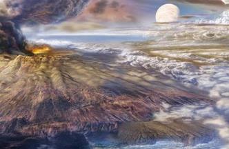 Fascinant! Oamenii de ştiinţă au descoperit că Pământul era "plat" în urmă cu 4,4 miliarde de ani în urmă
