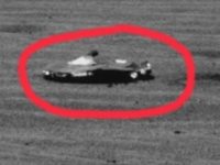 De ce NASA a şters fotografia unei farfurii zburătoare necunoscute de pe Marte? Ce tot ne ascunde?