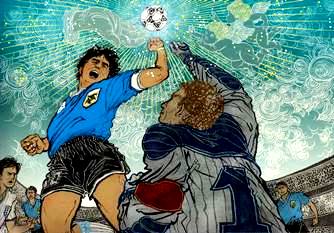 EXCLUSIV! Golul lui Maradona - "Mâna lui Dumnezeu" - împotriva englezilor a fost un act de răzbunare