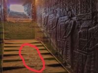 Vechiul Egipt a avut parte de un război nuclear? Urme topite au fost găsite în străvechiul templu de la Dendera!