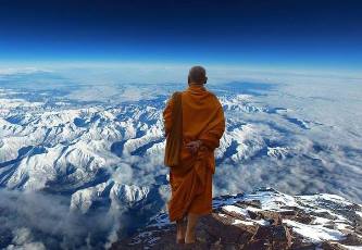 Enigmatica teletransmisie psihică a unui călugăr budist