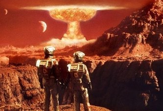 Un om de ştiinţă şochează: "Un război nuclear devastator, ce a avut loc acum 250 de milioane de ani, a pus capăt vieţii inteligente de pe Marte"