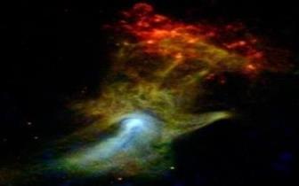 Oamenii de ştiinţă au descoperit "mâna lui Dumnezeu" la 17.000 de ani-lumină distanţă
