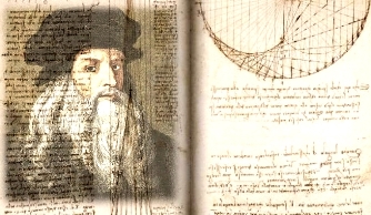 Uimitor! 570 de pagini din manuscrisul "secret" al lui Leonardo da Vinci pot fi acum citite pe Internet de oricine