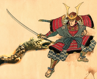 Celebrii samurai - luptători japonezi - proveneau din vechii geto-daci, prin intermediul populaţiei Ainu?