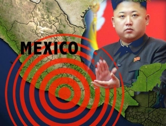 Recentele cutremure devastatoare din Mexic au fost cauzate de detonarea unor bombe nucleare subterane de către Coreea de Nord?