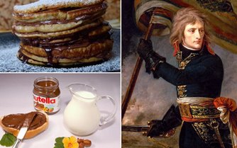 Celebra cremă de ciocolată Nutella are legătură cu împăratul Napoleon