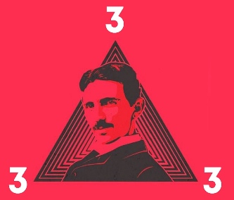 Genialul Tesla a descoperit cumva secretul cifrei 3, un secret vechi de mii de ani?