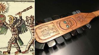 Incredibila armă a războinicilor azteci: cu ea, se putea decapita chiar şi un cal cu o singură lovitură!