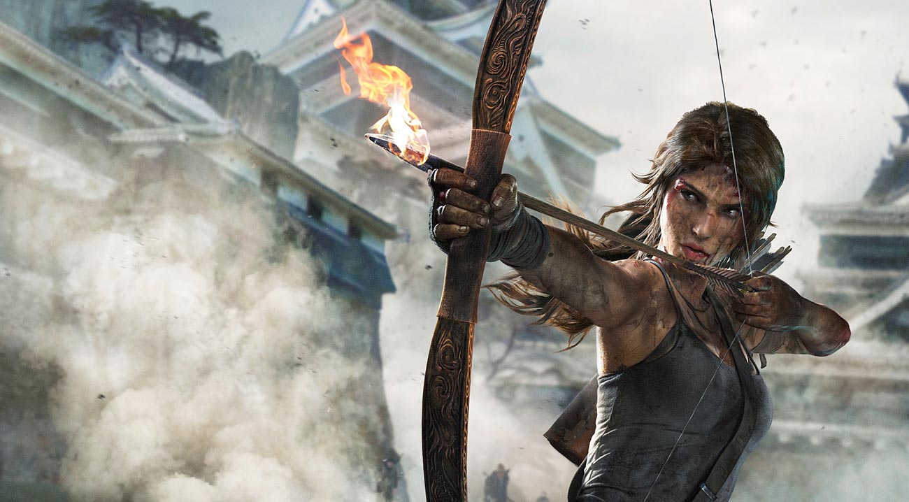 Rise of the Tomb Raider Shines in HDR on Xbox One X