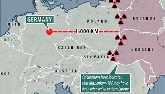 Un nou val de radiaţii în Europa provenind de la ruşi! Ce se întâmplă?