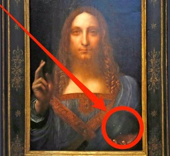 "Salvator Mundi", tabloul de aproape jumătate de miliard de dolari al lui Leonardo Da Vinci, are un mister ce nu poate fi desluşit