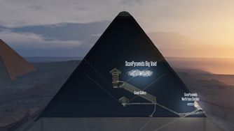 O cavitate gigantică misterioasă a fost găsită în interiorul piramidei lui Keops. Oare la ce foloseşte?