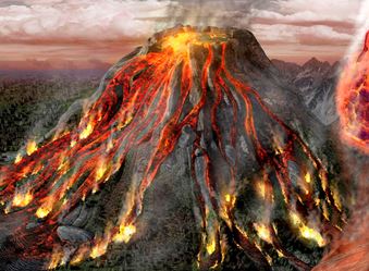 Câteva descoperiri incredibile în apropierea vulcanilor