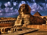Marele Sfinx din Egipt a fost construit de "zei" - o spun vechile inscripţii