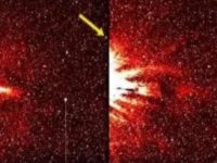 Soarele nostru răspunde unui uriaş obiect cosmic, care îi trimite un semnal sub forma unui flash