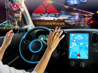 Accidentul mortal cu o maşină autonomă Uber: un alt semn al trezirii inteligenţei artificiale malefice "SkyNet"?