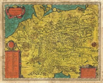 O hartă excepţională din secolul al IX-lea arată că Transilvania era locuită de "daci" înaintea venirii hunilor! Ce mai zic acum istoricii revizionişti maghiari?