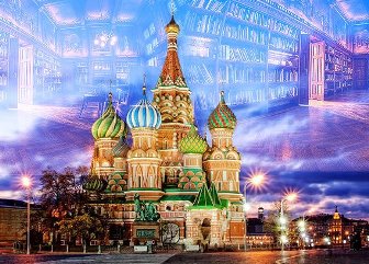 Biblioteca secretă de sub Kremlin: o comoară căutată şi de Napoleon, dar negăsită până astăzi