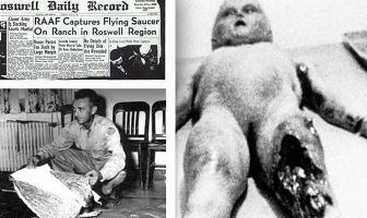 Din secretele incidentului OZN de la Roswell: Stalin a păcălit lumea, transformând cobaii umani în "extratereştri"