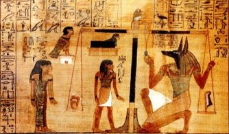 Din misterele “Cărţii egiptene a morţilor”