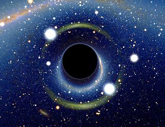 Găurile negre, cele care distrug materia din Univers, reprezintă Satan, maleficul din creştinism?