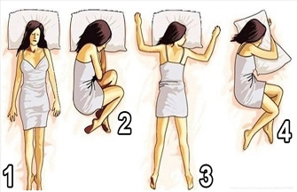 Secretele celor 4 poziţii de dormit din timpul nopţii