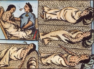 Cum civilizaţia aztecă a fost decimată de variolă, din cauza cuceritorilor spanioli