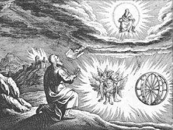 Observaţii paranormale din Antichitate: oameni în cer în veşminte albe, glob de foc zburător, suliţi de flăcări pe cer...