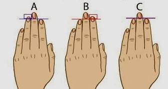 Iată ce arată despre personalitatea voastră lungimea diferită a degetelor