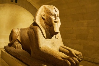 S-a descoperit cel de-al doilea Sfinx din Egipt