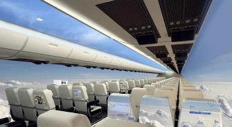 Vom călători în avioane fără ferestre, având o imagine panoramică şi virtuală a cerului!? Ăştia vor să nu mai vedem şi să filmăm din avion OZN-uri...