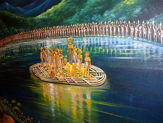 Fabulosul tărâm "El Dorado" şi enigma lacului de aur din Columbia