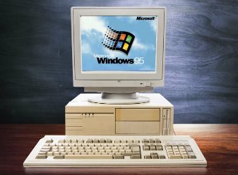 Vreţi să faceţi o călătorie în timp, în anii 90, cu ajutorul lui Windows 95?