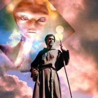 Sf. Francisc din Assisi şi întâlnirile sale incredibile cu fiinţe din alte dimensiuni