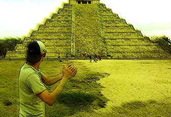 Piramida mayaşă de la Chichen Itza produce un sunet incredibil într-o anumită poziţie