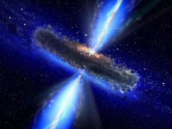 Imensul quasar plin de apă, descoperit de NASA la marginea Universului, are legătură cu unele versete din Biblie?