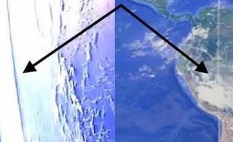 Linii misterioase imense pot fi văzute deasupra Pământului, de la nivelul Staţiei Spaţiale Internaţionale. Despre ce e vorba!?