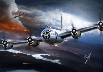 Cum ruşii au furat 3 bombardiere americane B-29 şi le-au clonat în propria versiune: TU-4